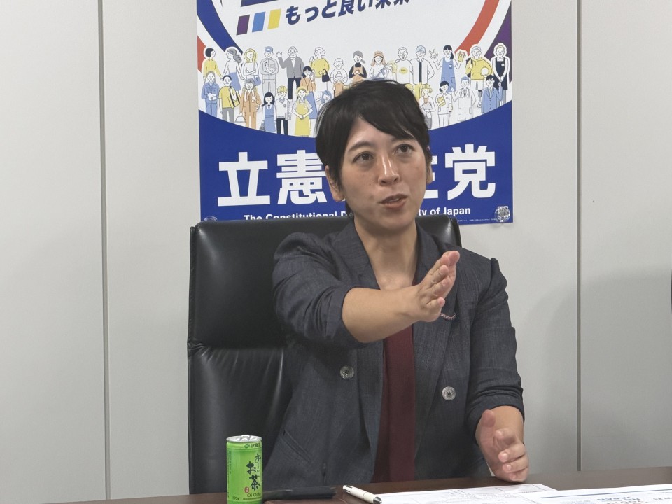 20260908　NO YOUTH NO JAPANとりっけんユースによる交流企画で話す山内佳菜子参院議員