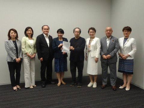2026年6月30日　中央労福協より要請を受け意見交換