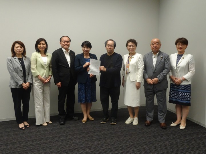 2026年6月30日　中央労福協より要請を受け意見交換