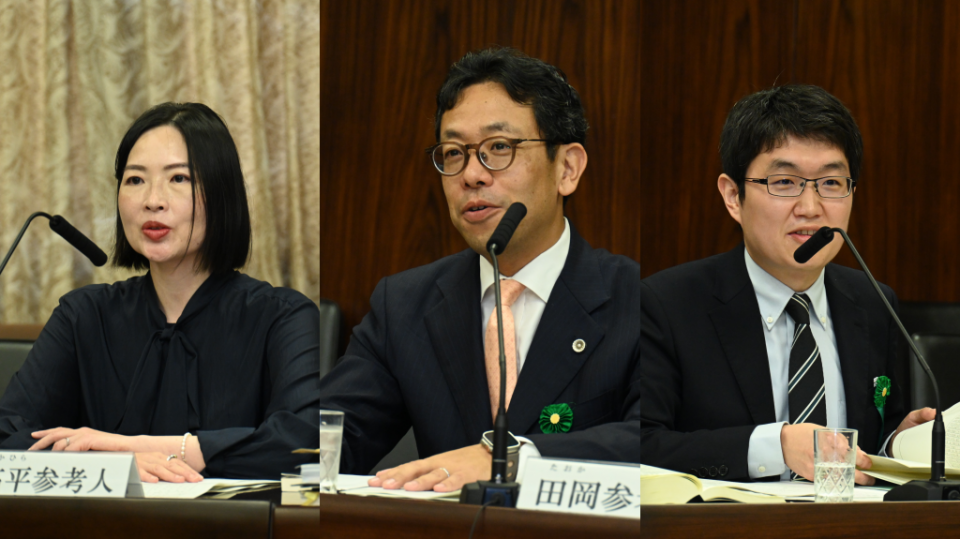 20260625参院法務委員会参考人質疑で意見陳述