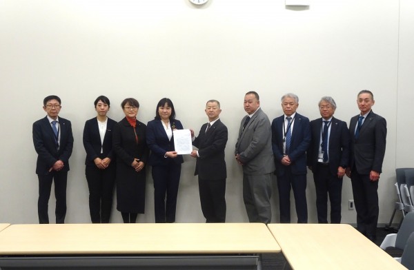 国鉄労働組合より要請を受け、意見交換