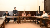 20260729令和8年熊本地震対策本部会議をで田名部幹事長が冒頭あいさつ