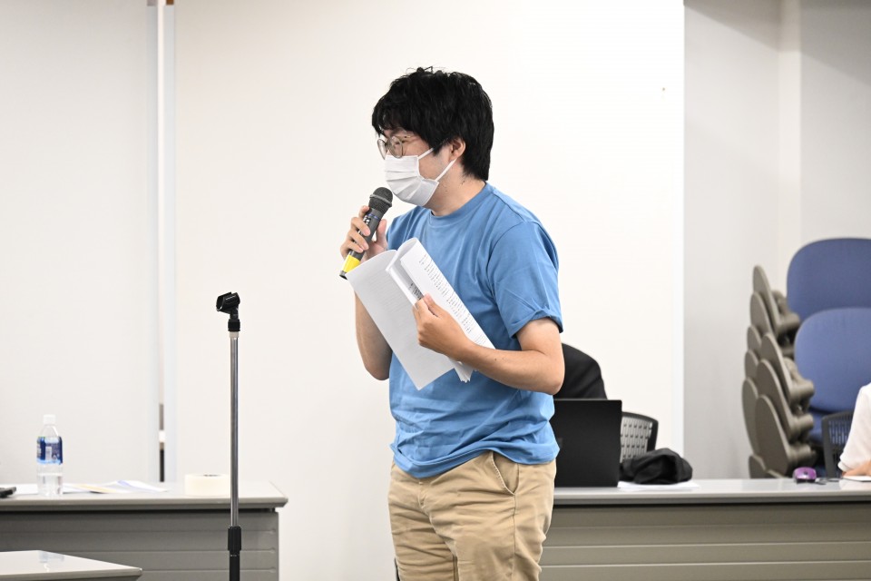 会場参加者が発言2