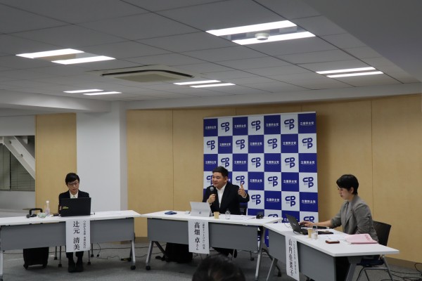 連続講座「りっけん塾」 第5回講座「SNSが政治を動かす時代～市民は何ができるか」を開催
