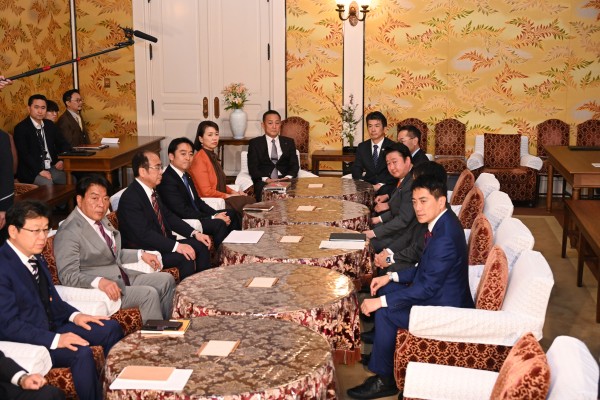 【衆参野党国会対策委員長会談】与党の横暴に抗議し、充分な予算案の審議時間を要求