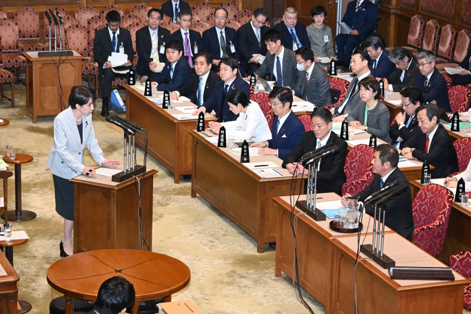 20260407参院予算委員会 勝部賢志