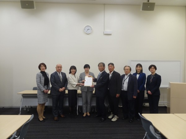 「ノーモア・ミナマタ被害者・弁護団全国連絡会議」より要請を受け意見交換