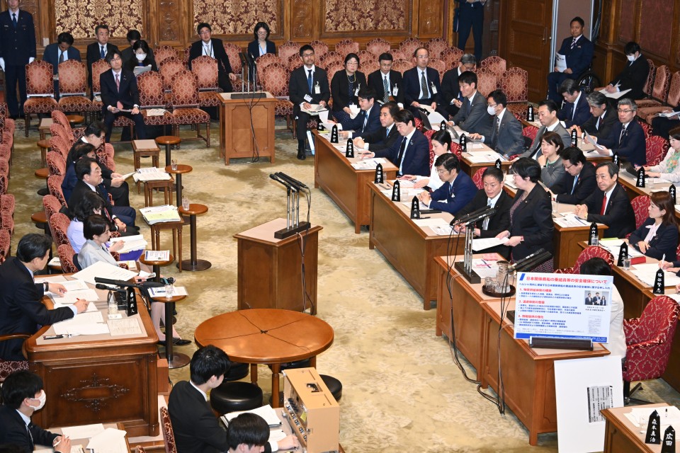 20260407参院予算委員会 田名部匡代
