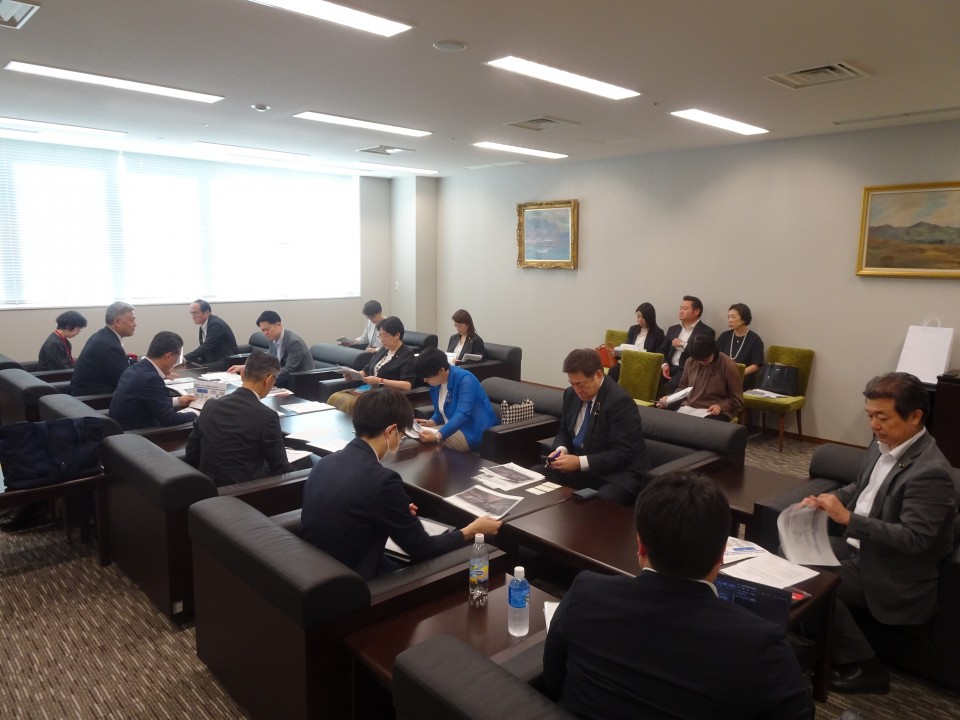 20260722金属労協より「2026年度産業政策提言」を受け、意見交換