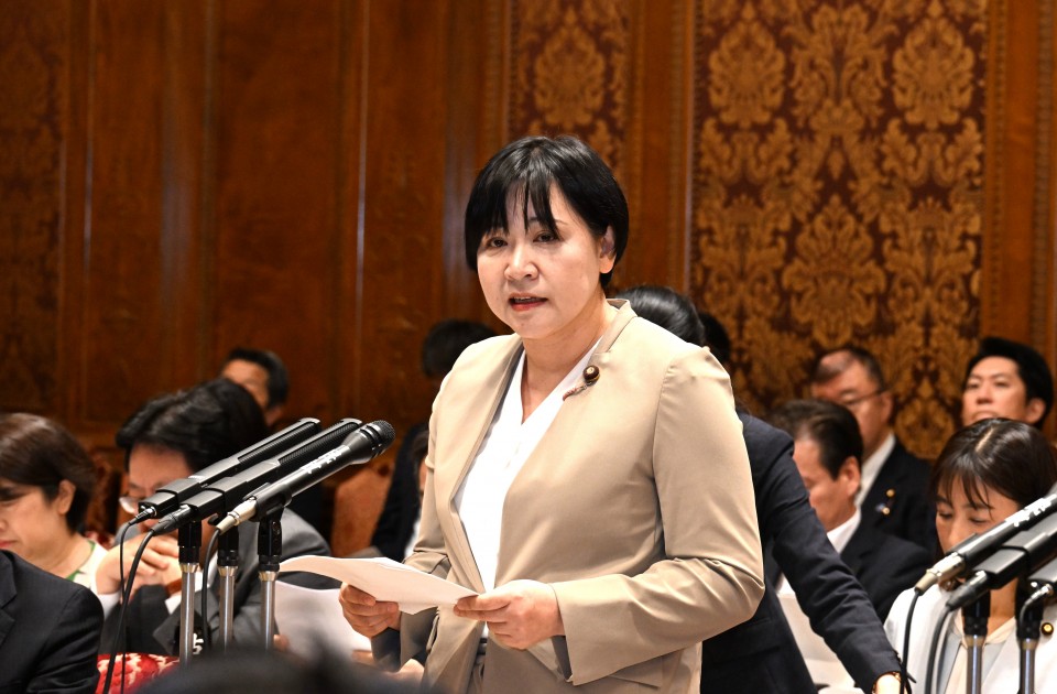 20260605参院予算委員会　岸真紀子議員