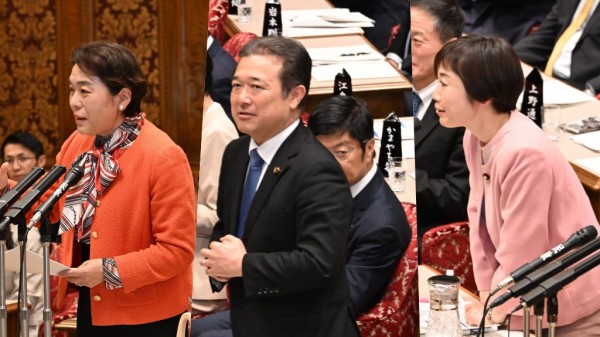 【参院予算委】2026年度政府予算公聴会　高木真理・森本真治・村田享子各議員質問