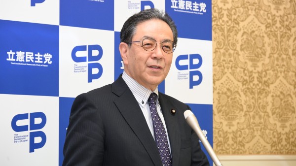 【代表会見】水岡代表、2026年度予算案の充実審議求める