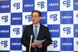 7月17日水岡代表ぶら下がり会見