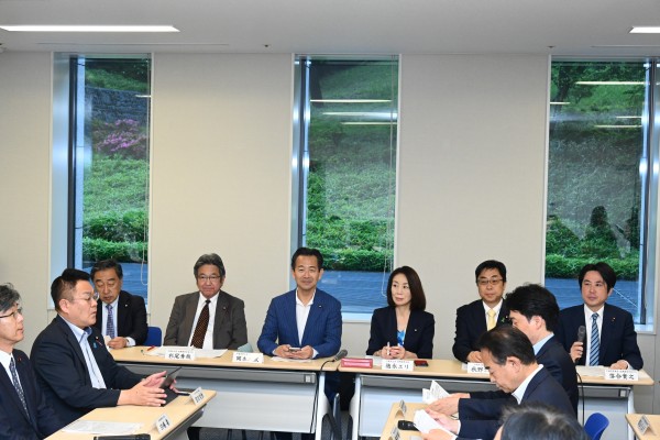 【三党政調審議会】第15回三党政調審議会「充実した委員会審議を尽くす」徳永政調会長
