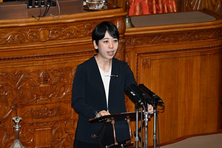 20260610参院本会議で社会福祉法改正案について山内佳菜子議員が質問