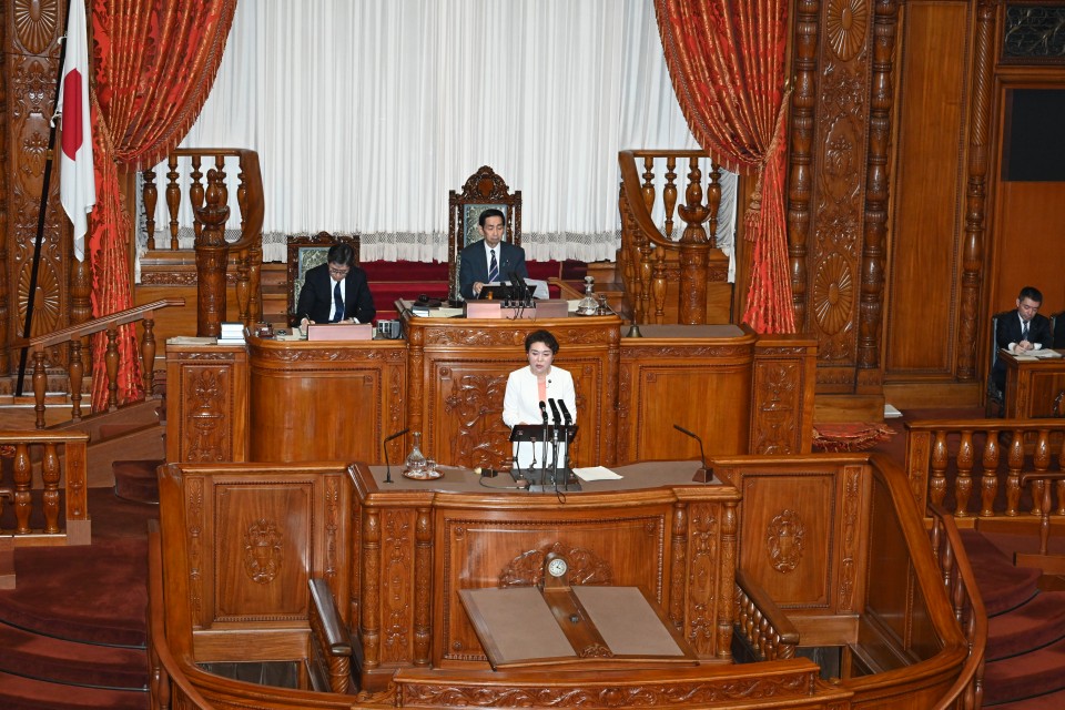 20260603参院本会議　高木真理議員