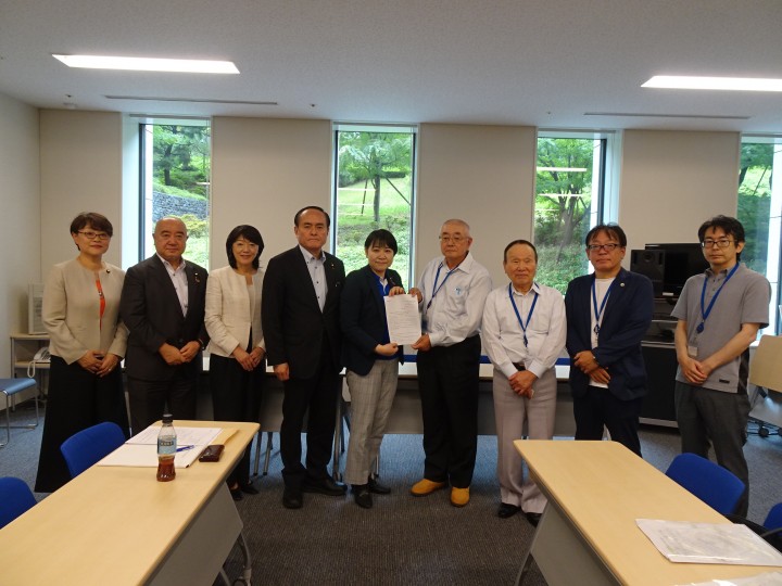 2026年6月25日「ノーモア・ミナマタ被害者・弁護団全国連絡会議」より要請を受ける