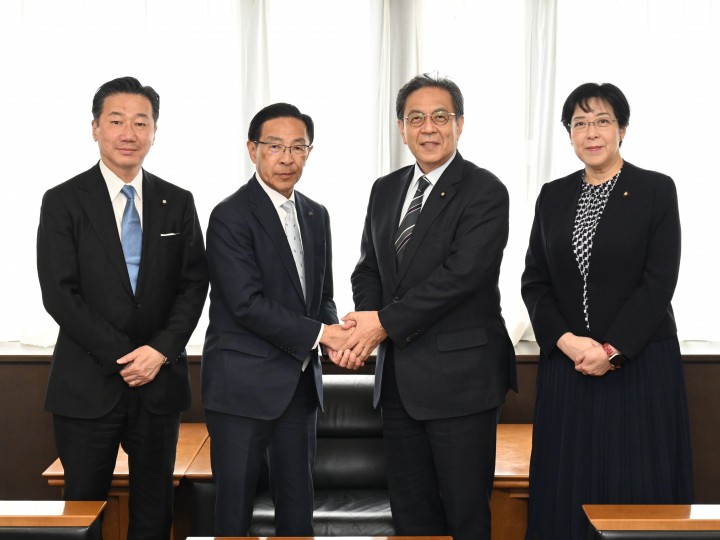 20260409水岡代表が西脇京都府知事と懇談