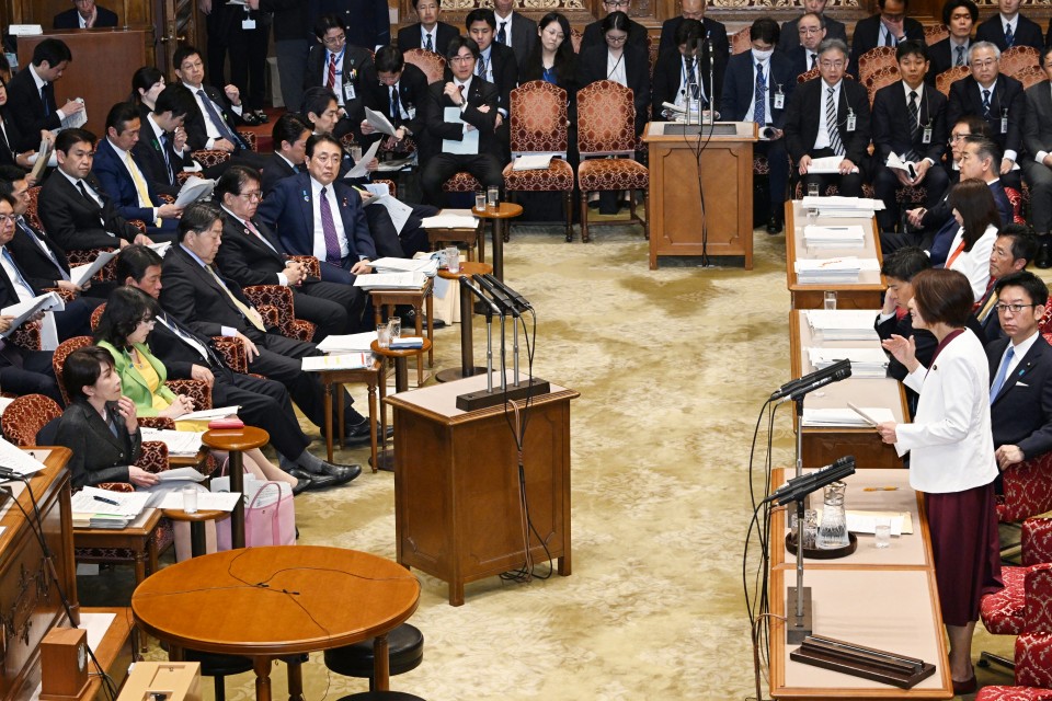 20260511参院決算委員会　古賀千景議員