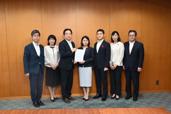 20260710水俣病被害者救済等を環境省に申し入れ