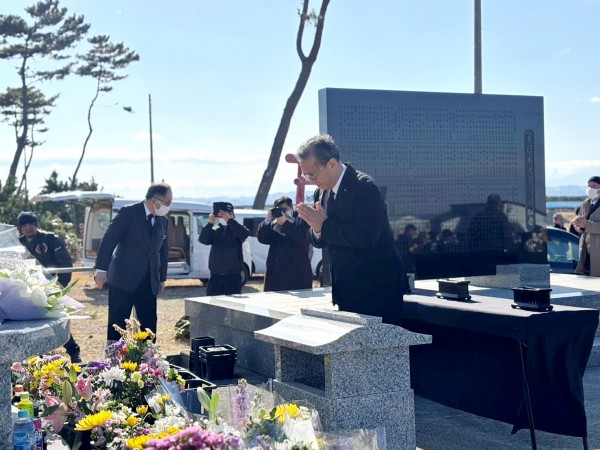 【宮城】震災から15年「東日本大震災のことを忘れないで伝えていこう」水岡代表