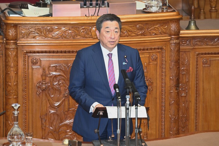 20260520参院本会議「産業競争力強化法案」古賀之士議員
