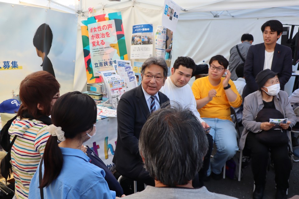 杉尾秀哉議員「テレビじゃ言えない!? 政治と報道の話」 杉尾議員.JPG