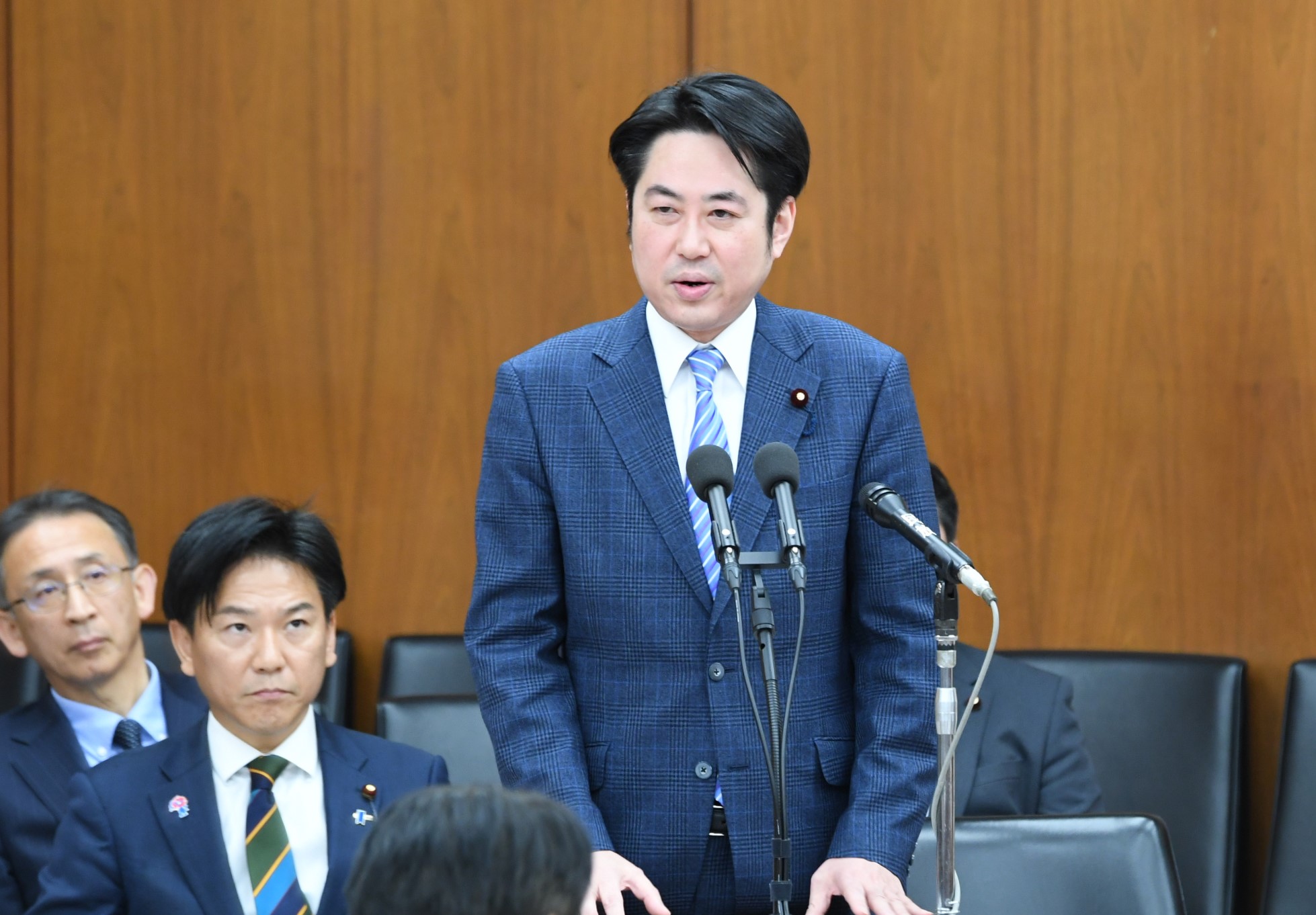 衆院政治改革特別委】落合貴之衆院議員が政治資金規正法の再改正