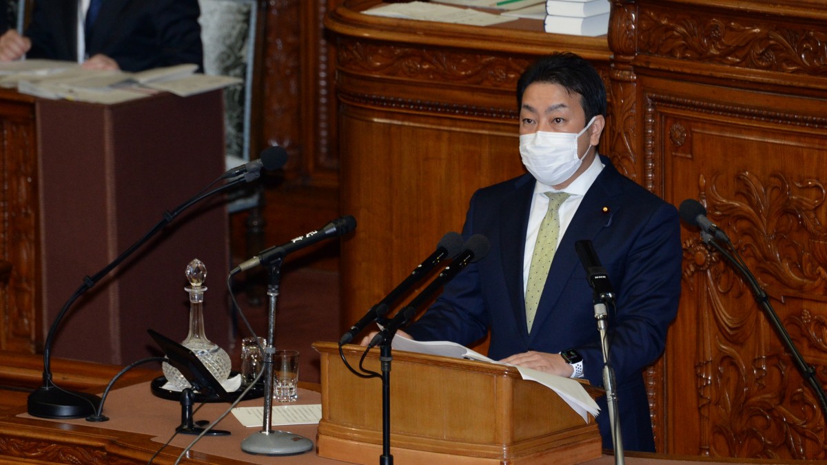 衆院本会議】FATF勧告対応法案の審議入り、中谷一馬議員が登壇 - 立憲民主党