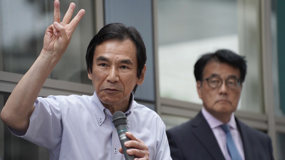 東京】11区 「同一価値労働同一賃金をやり遂げたい」あくつ幸彦総支部