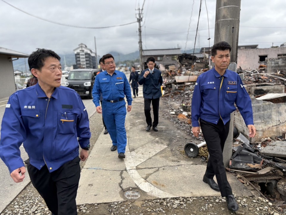 泉健太　近藤和也　能登半島地震　森山浩行