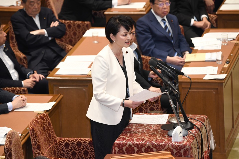 吉田はるみ　衆院政治改革に関する特別委員会