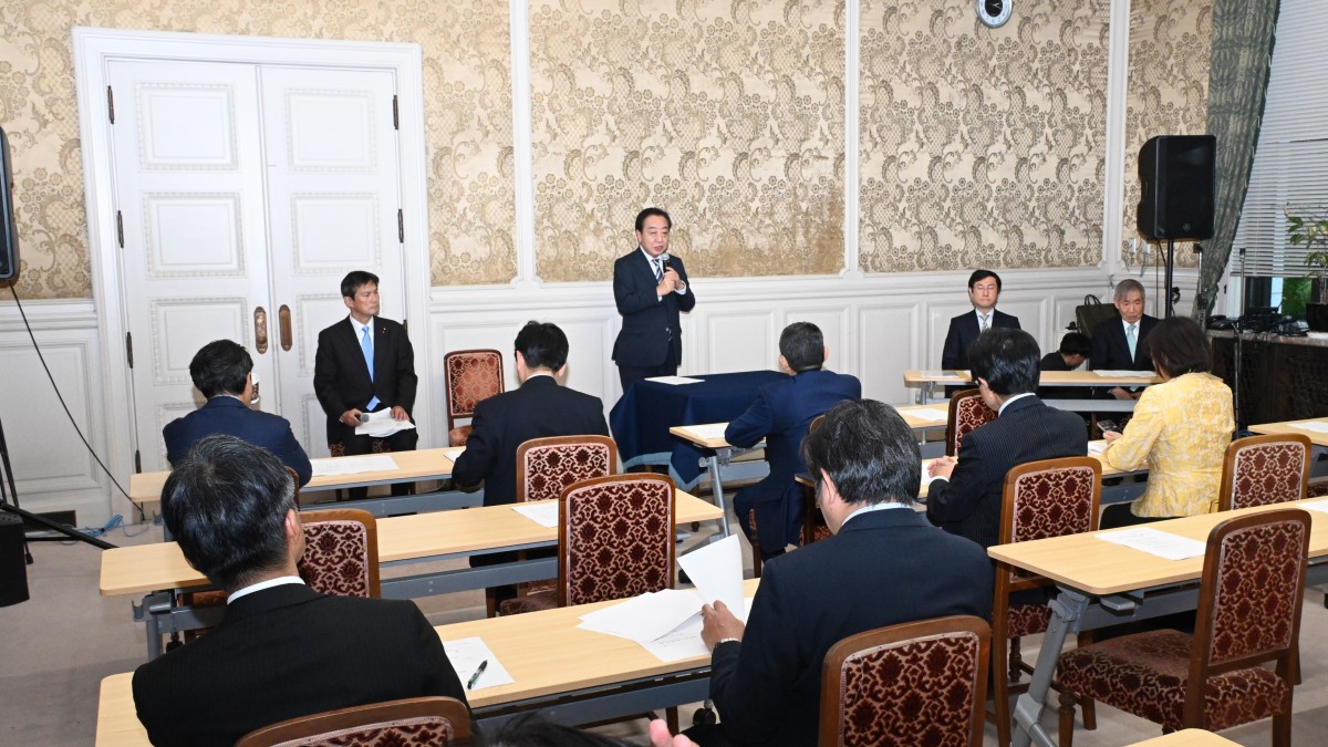 熟議と公開」の議会実現へ 国会改革有識者ヒアリング - 立憲民主党