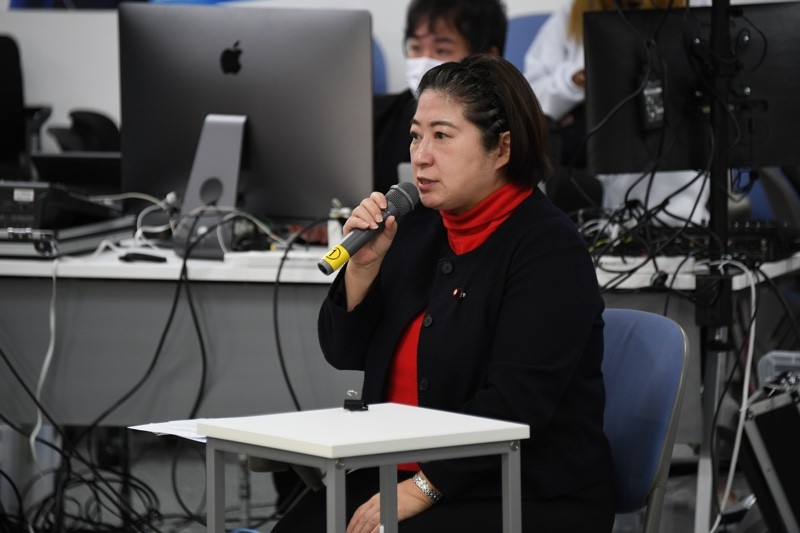 小宮山泰子議員より 小宮山泰子