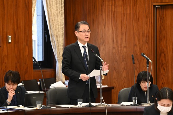 【参院政治倫理審査会】自民党の裏金問題について木戸口議員が質疑