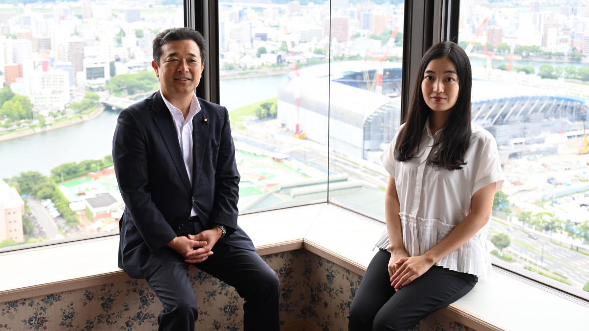 終戦から78年 核兵器のない世界の実現へ カクワカ広島共同代表 田中