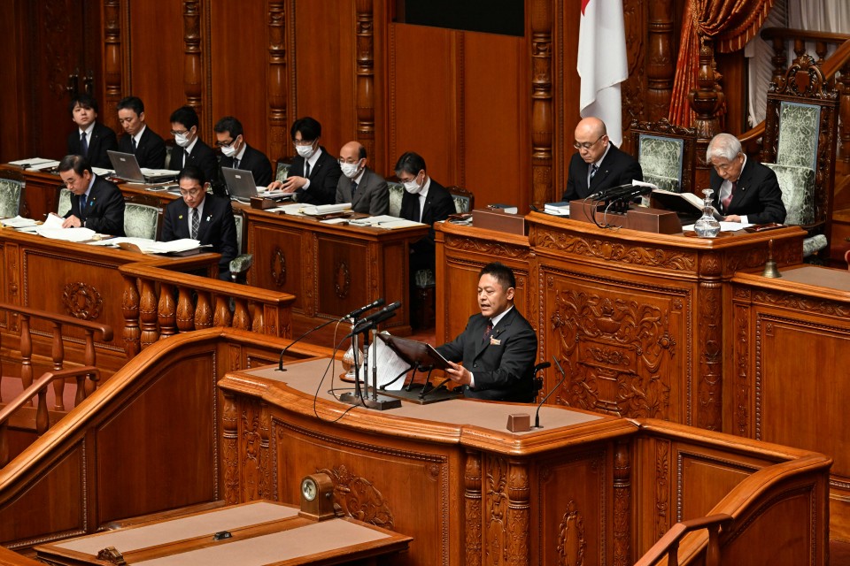 横沢高徳　参院本会議　食料・農業・農村基本法