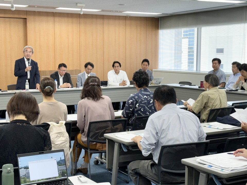 環境部門　PFAS問題　近藤昭一　長妻昭　末松義規　川田龍平　奥村政佳