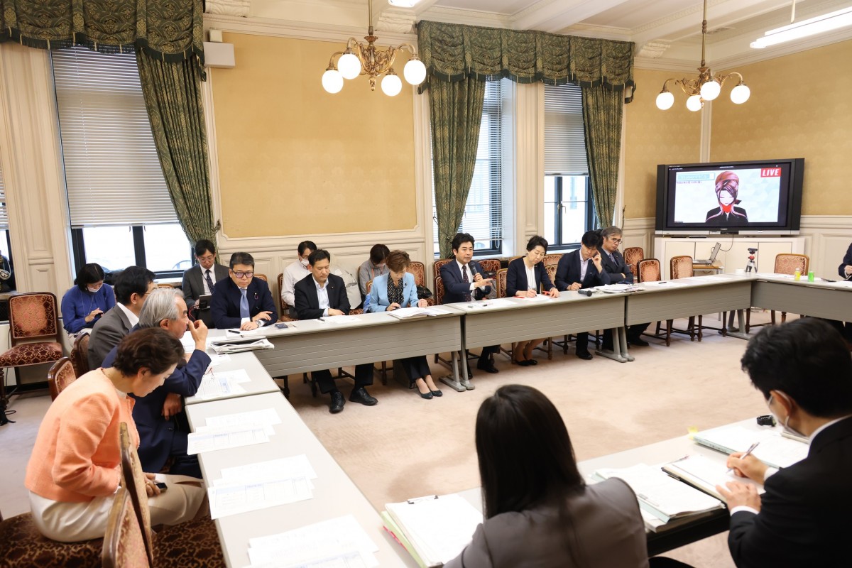 国会対策委員会（国対）ヒアリング