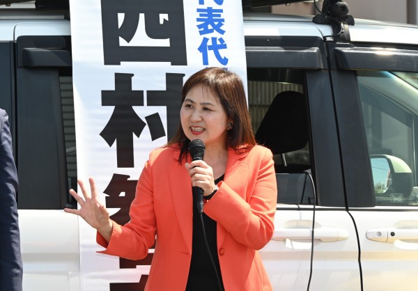【島根】「皆さんには力がある。政治を諦めず、島根から日本を変えよう」亀井総支部長が力を込める