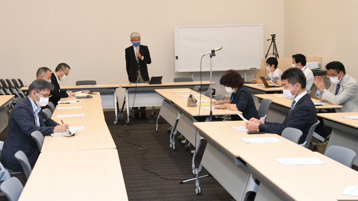 権力を乱用するのは 無能な為政者のやること 新型コロナウイルス対策本部 立憲民主党