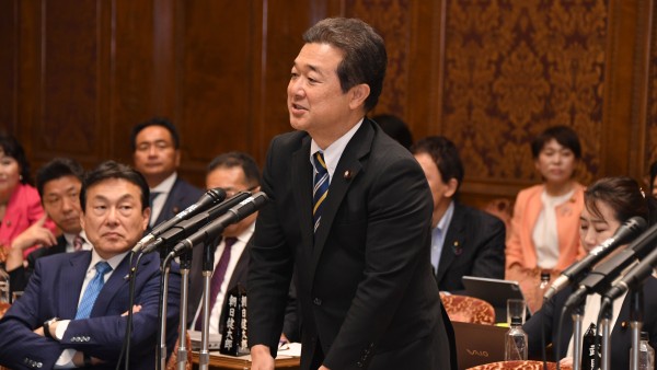 【参院予算委】森本議員、核兵器廃絶へ日本全体、政治全体として進めていく決意表明