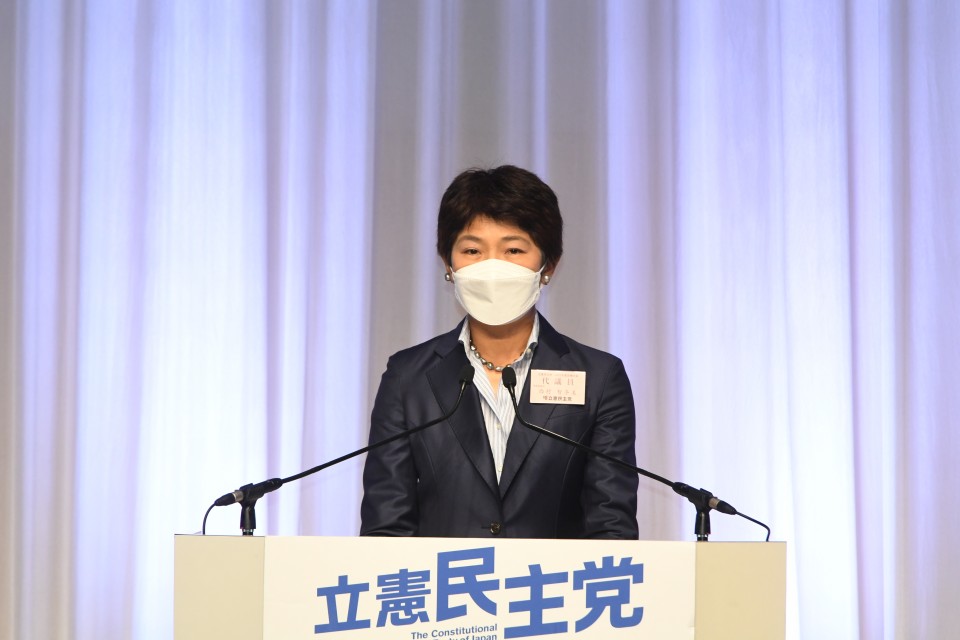 0227党大会　西村幹事長.JPG