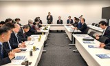 拉致問題対策本部、「家族会」「救う会」「特定失踪者家族会」「特定失踪者問題調査会」よりヒアリング