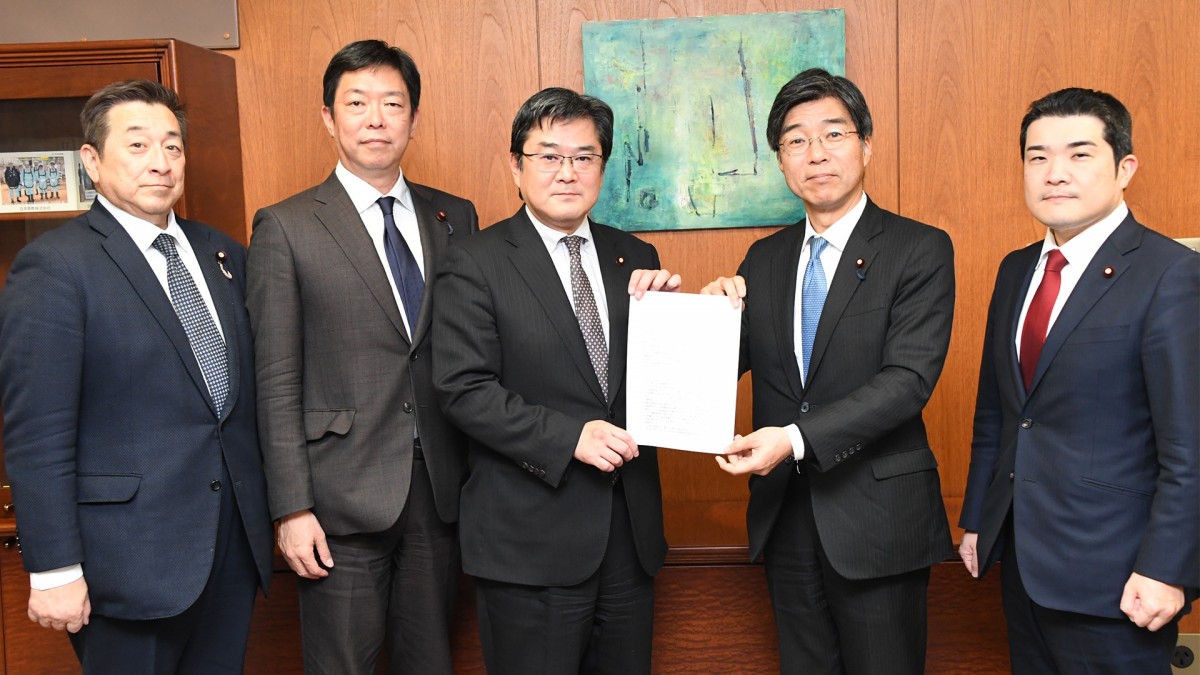価格転嫁対策の円滑な実施と実効性の確保を政府に申し入れ - 立憲民主党