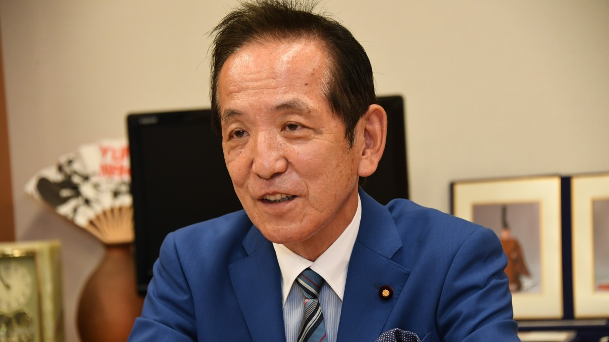 Interview 中村喜四郎衆院議員に聞く 前編 立憲民主党