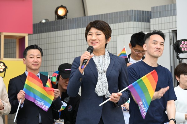 【東京】「性的マイノリティ関連法の整備を国際レベルへ」～西村代表代行ら、東京レインボープライド2024で訴え