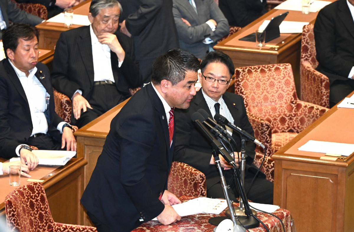 衆院政治改革特別委】「令和の政治改革を実現」太議員 - 立憲民主党