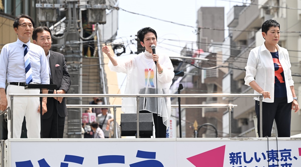 東京・国分寺】「子どもと現役世代とシニアが循環する東京都を作る