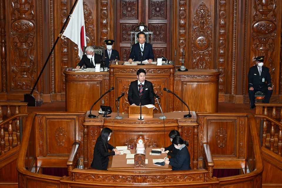 衆院本会議　米山隆一　民法改正案